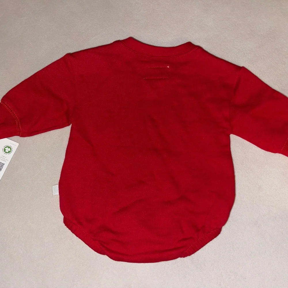 Carters cozy red